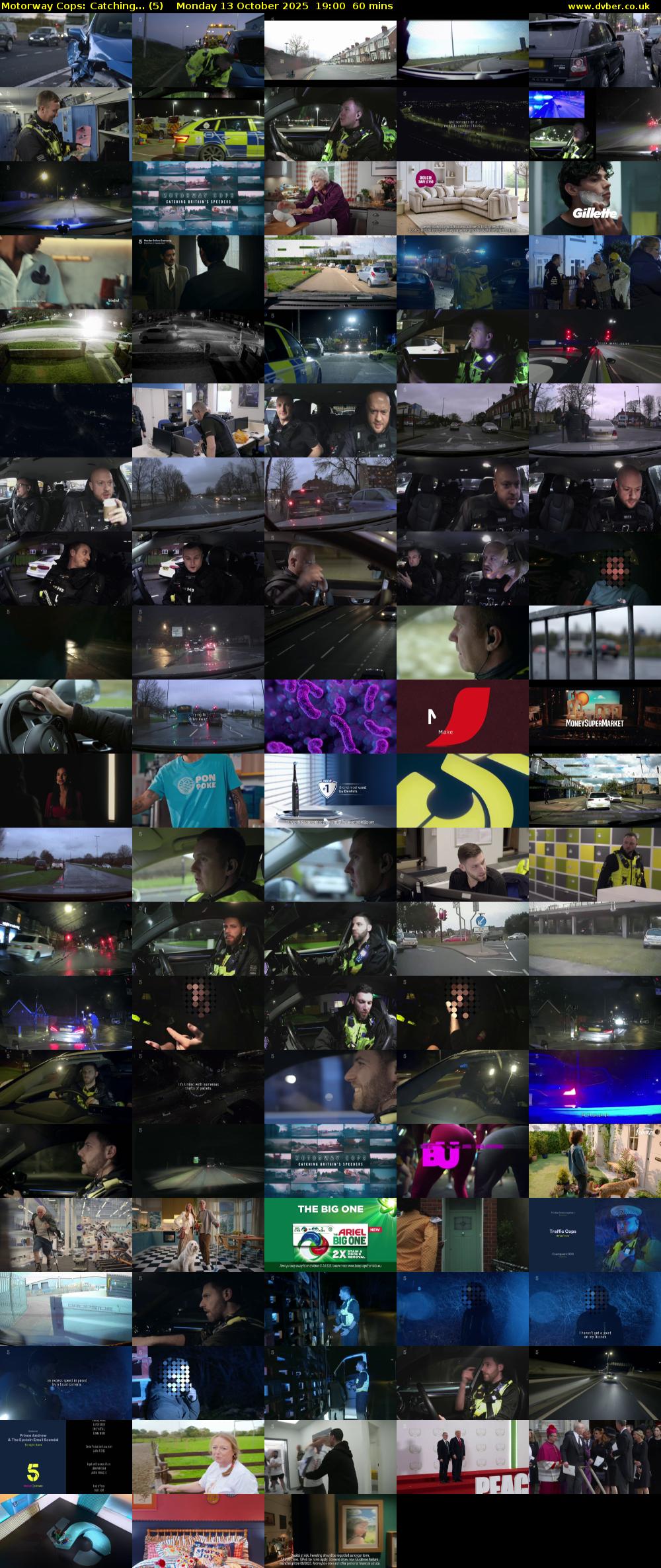 Motorway Cops: Catching... (5) Monday 13 October 2025 19:00 - 20:00