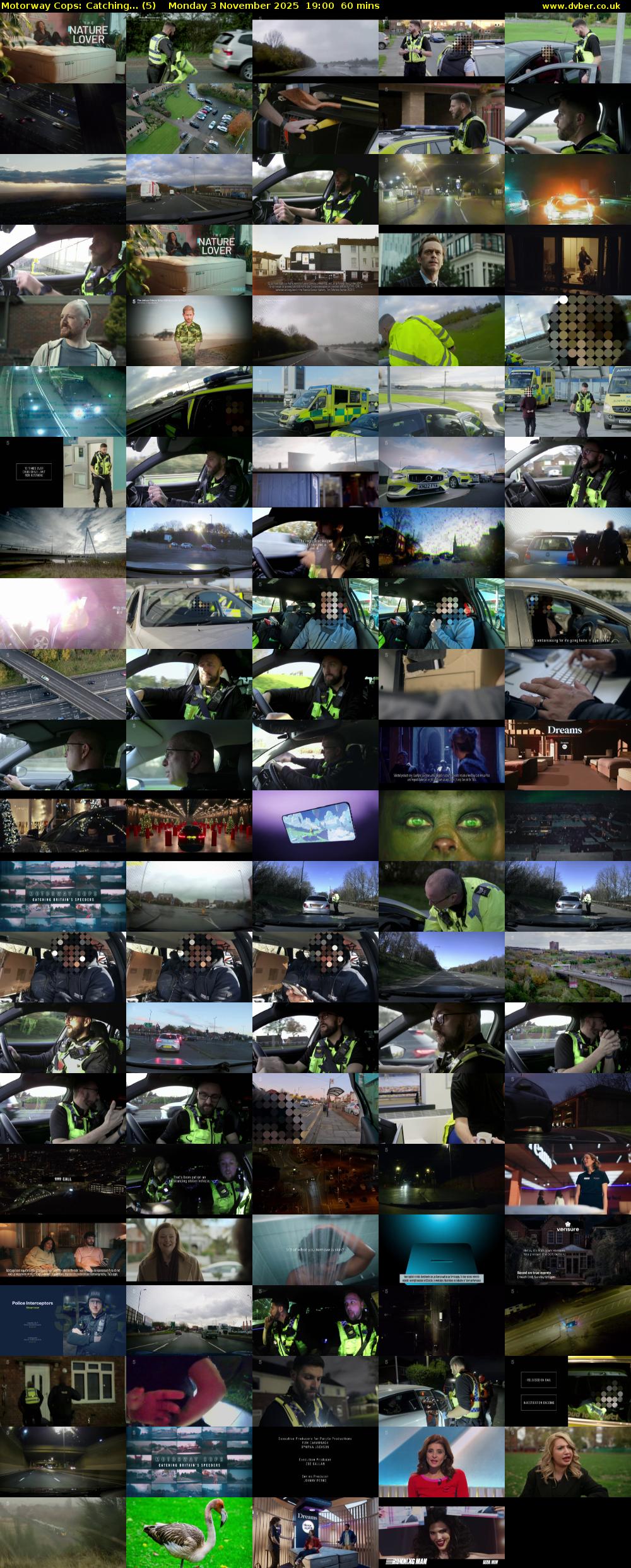 Motorway Cops: Catching... (5) Monday 3 November 2025 19:00 - 20:00