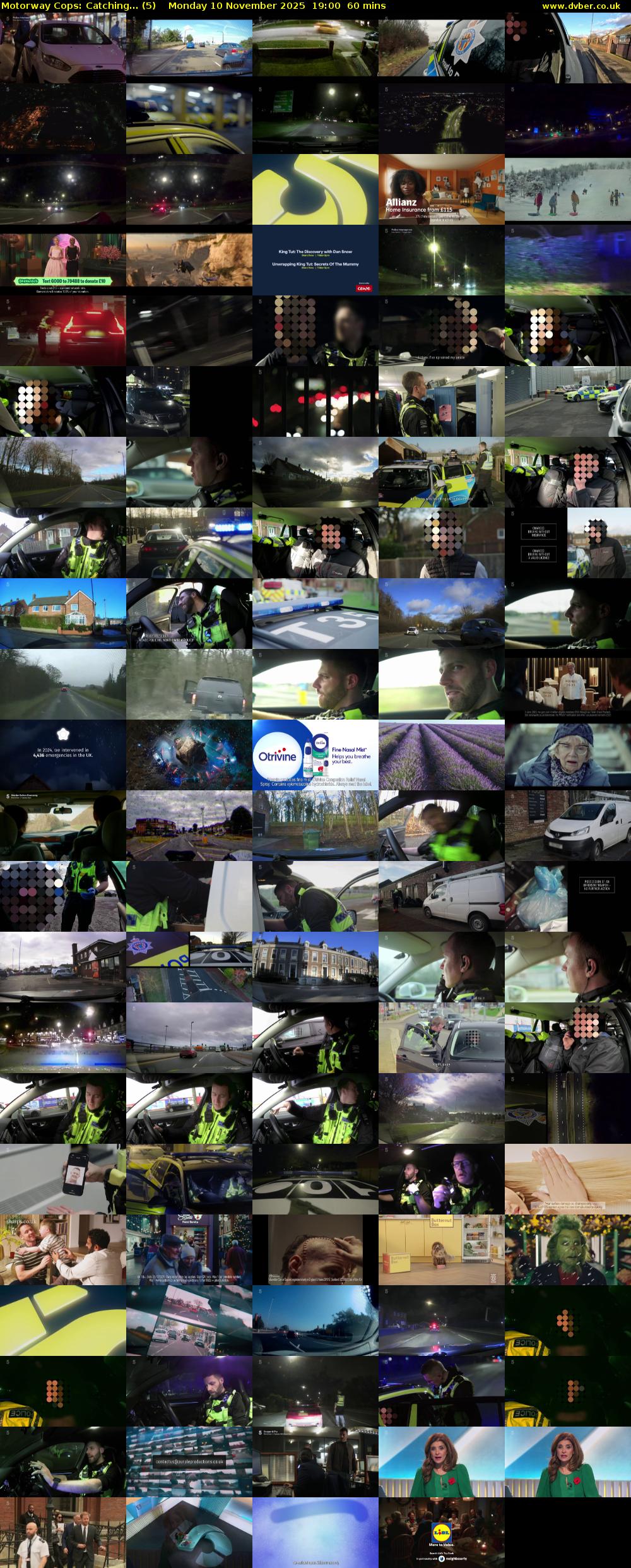Motorway Cops: Catching... (5) Monday 10 November 2025 19:00 - 20:00