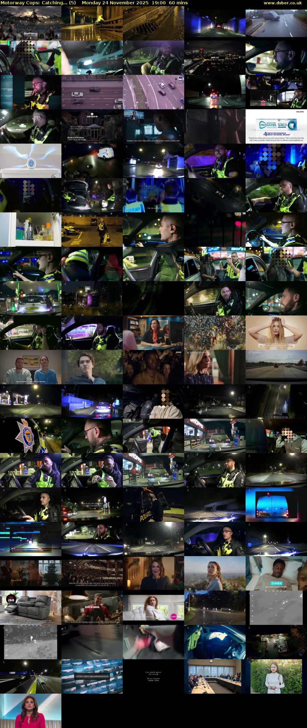 Motorway Cops: Catching... (5) Monday 24 November 2025 19:00 - 20:00