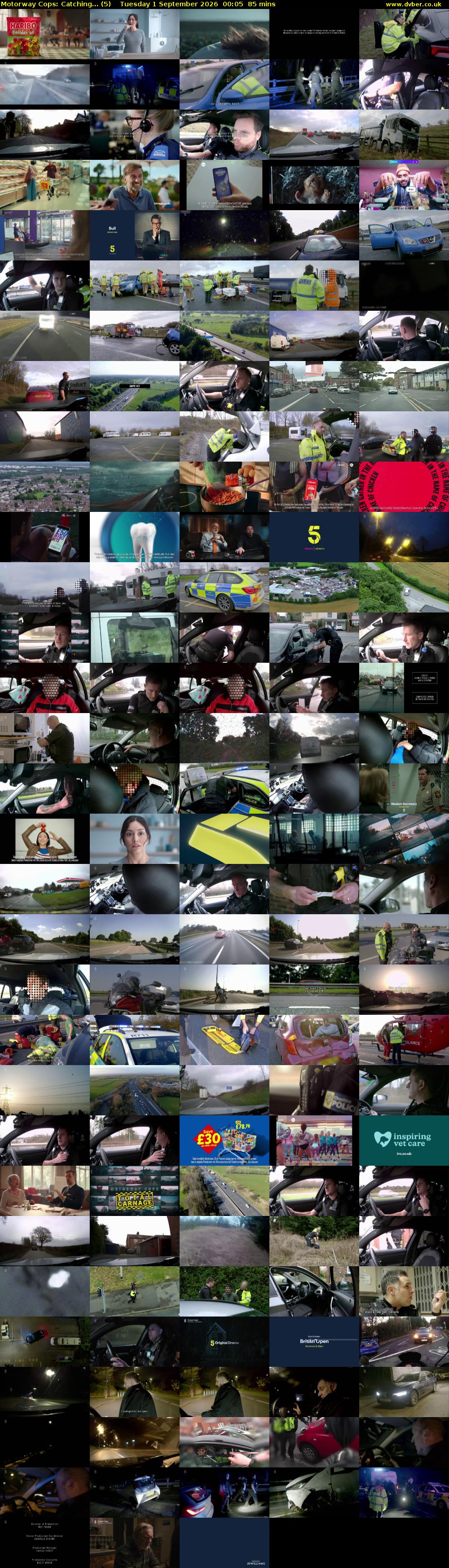 Motorway Cops: Catching... (5) Tuesday 1 September 2026 00:05 - 01:30