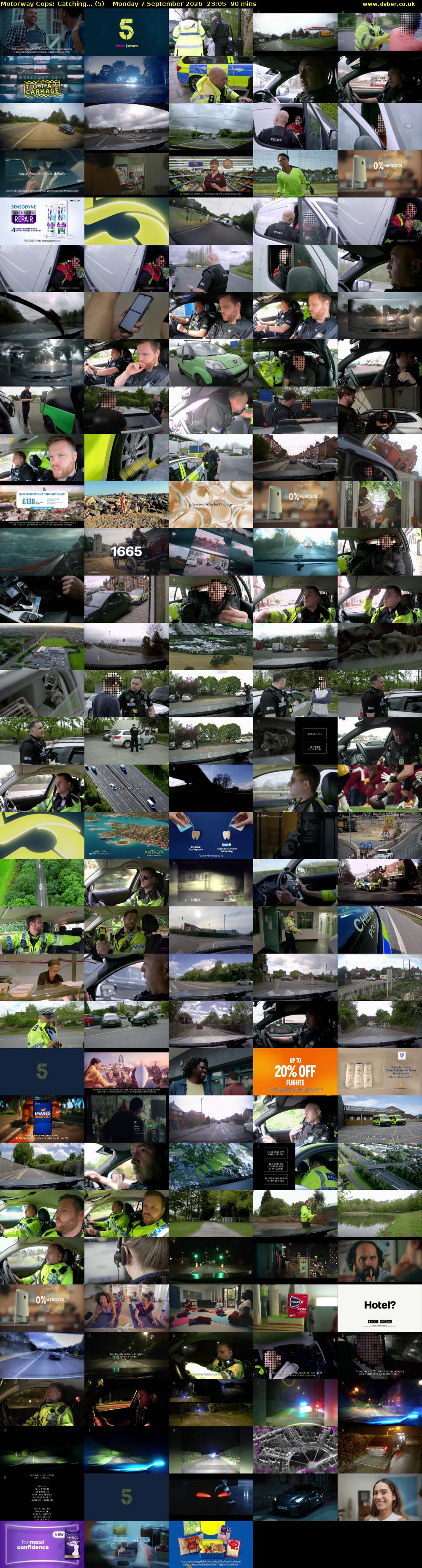 Motorway Cops: Catching... (5) Monday 7 September 2026 23:05 - 00:35