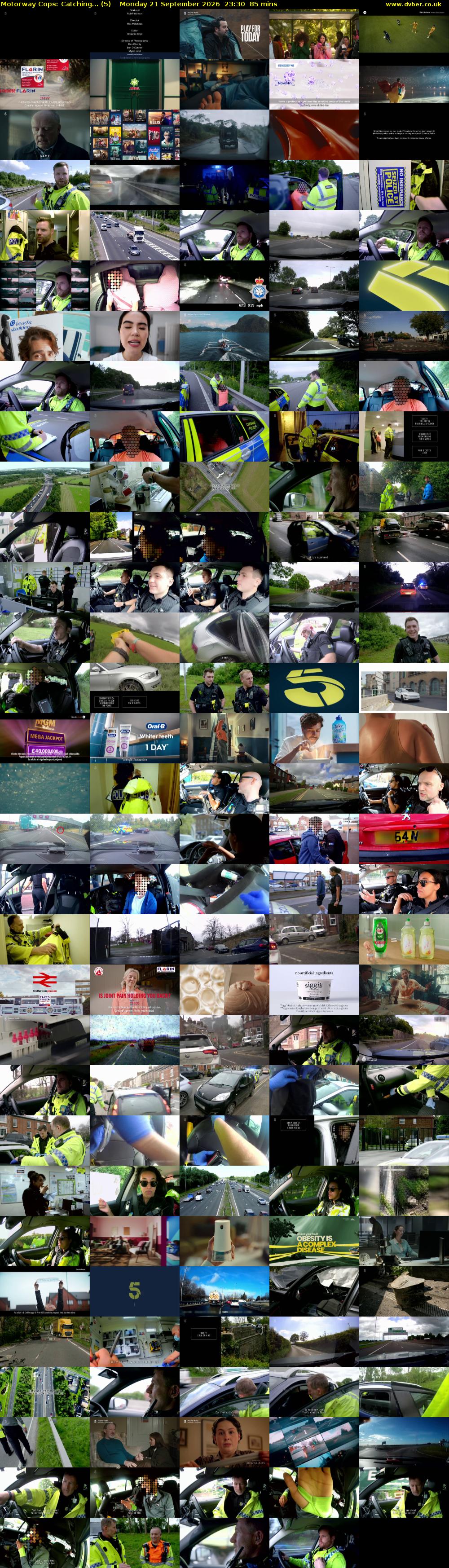 Motorway Cops: Catching... (5) Monday 21 September 2026 23:30 - 00:55