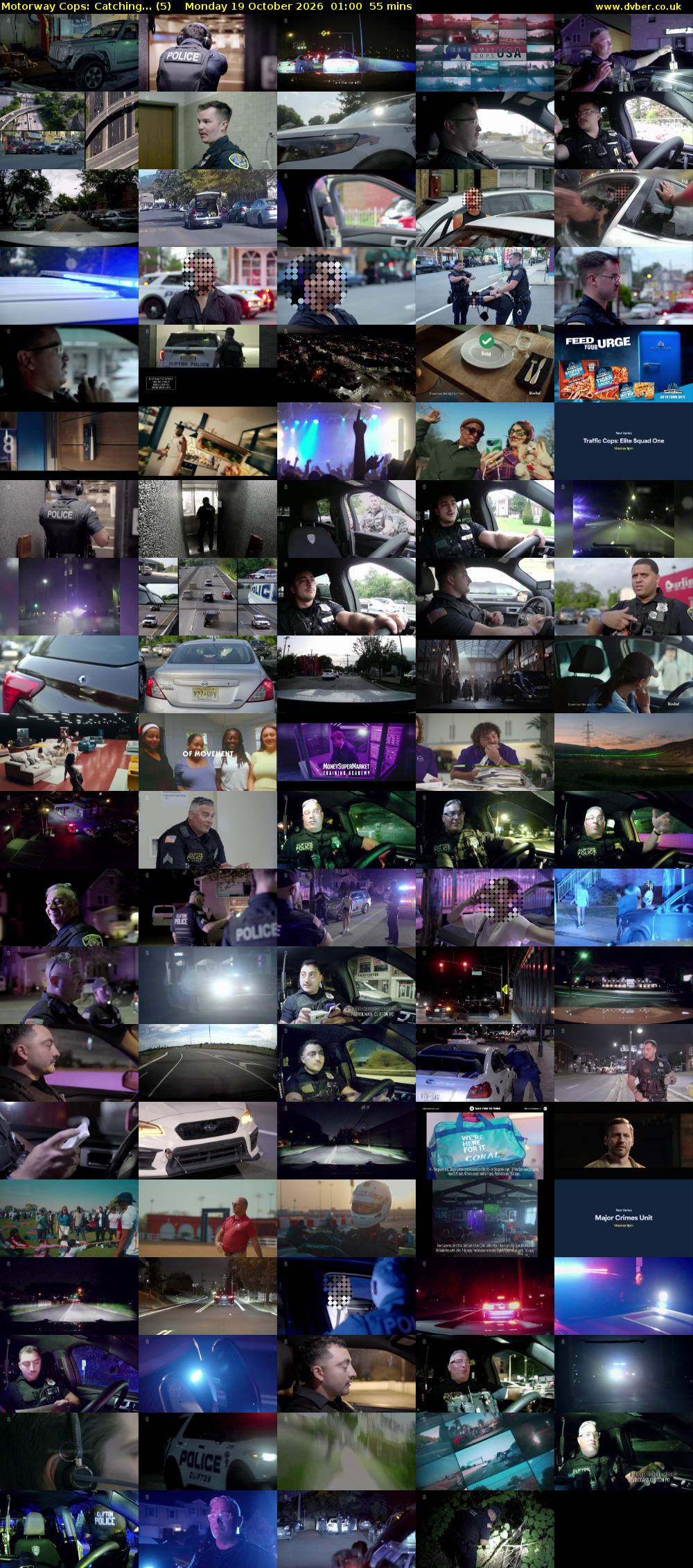 Motorway Cops: Catching... (5) Monday 19 October 2026 01:00 - 01:55