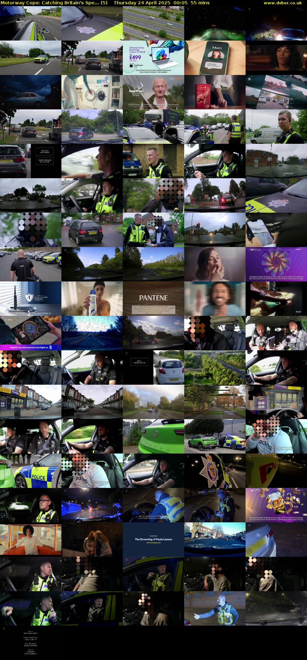 Motorway Cops: Catching Britain's Spe... (5) Thursday 24 April 2025 00:05 - 01:00