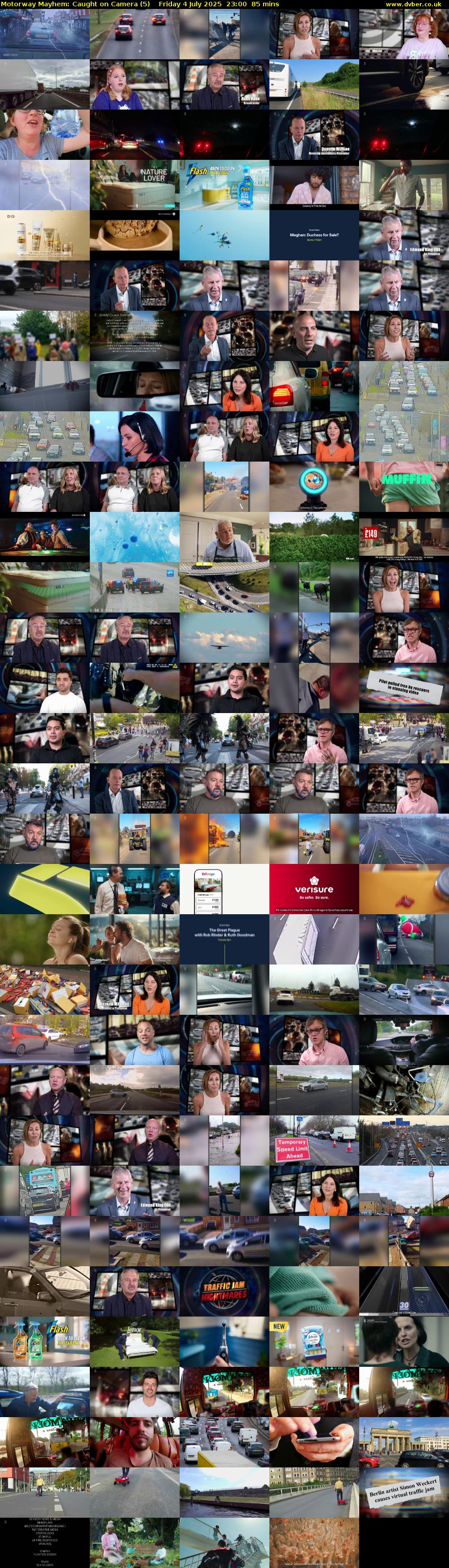 Motorway Mayhem: Caught on Camera (5) Friday 4 July 2025 23:00 - 00:25