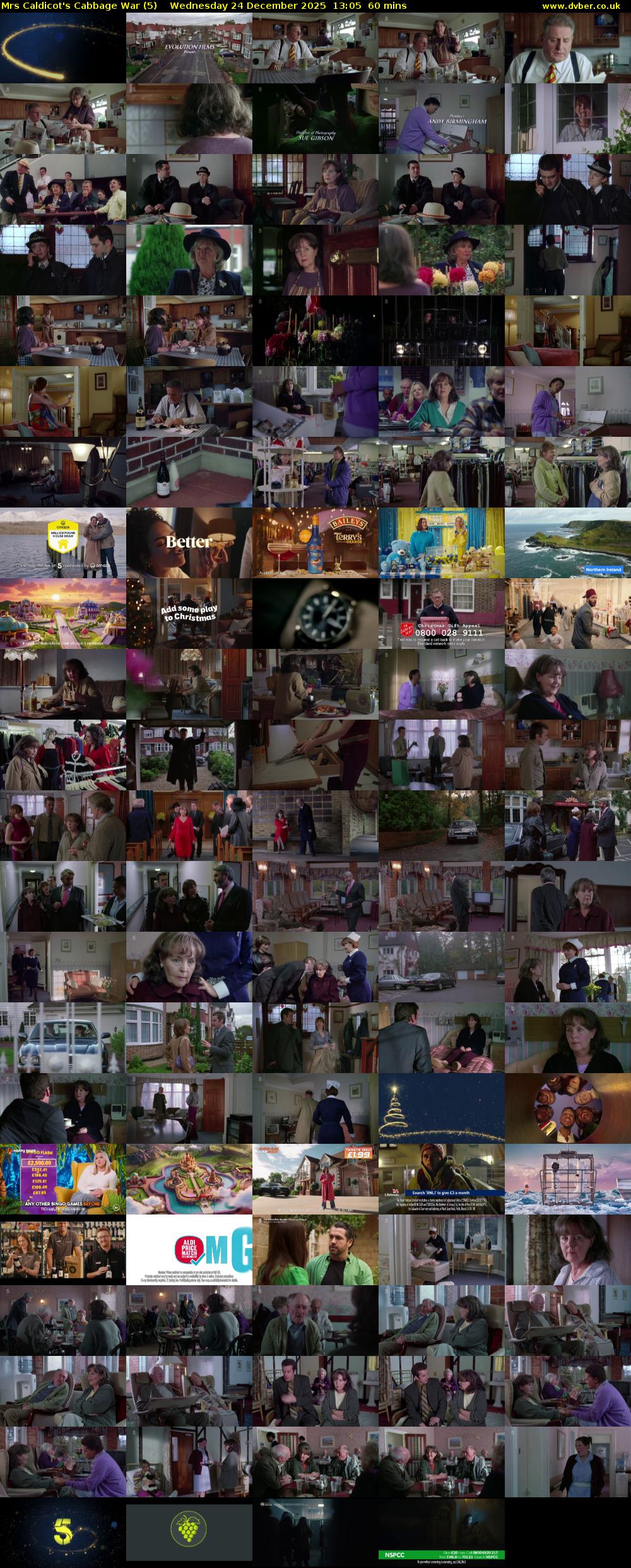Mrs Caldicot's Cabbage War (5) Wednesday 24 December 2025 13:05 - 14:05