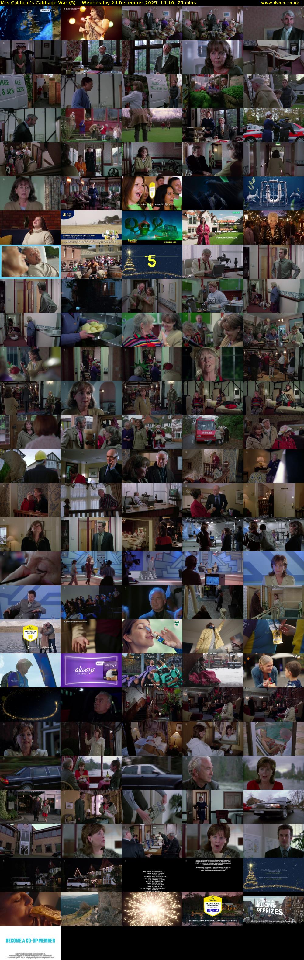 Mrs Caldicot's Cabbage War (5) Wednesday 24 December 2025 14:10 - 15:25