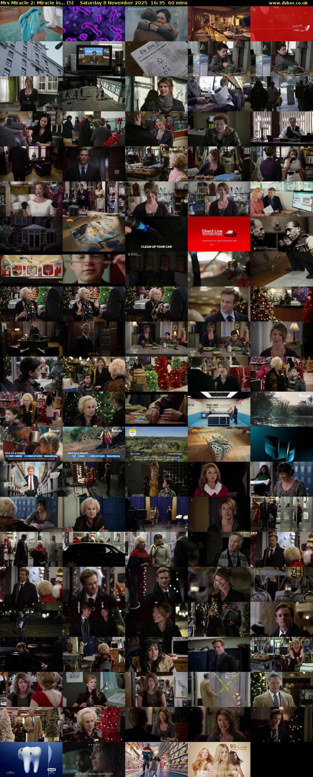 Mrs Miracle 2: Miracle in... (5) Saturday 8 November 2025 16:35 - 17:35