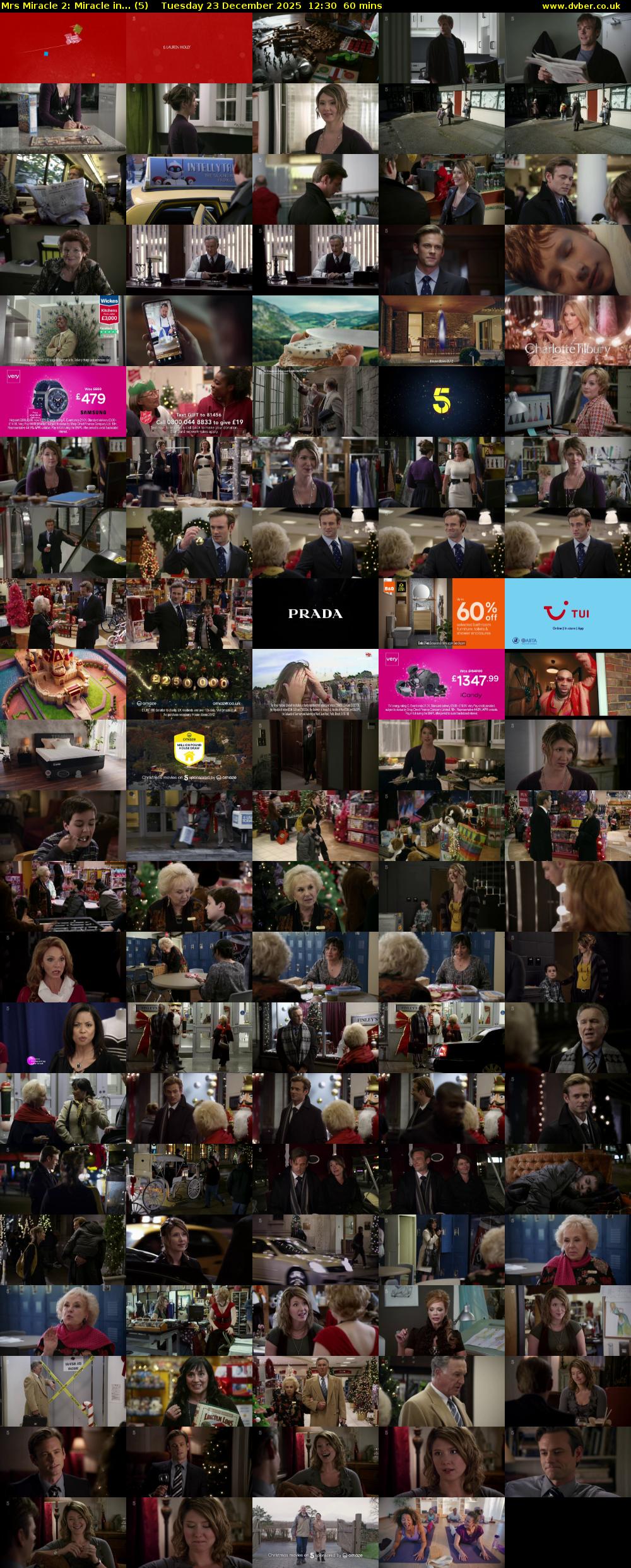 Mrs Miracle 2: Miracle in... (5) Tuesday 23 December 2025 12:30 - 13:30