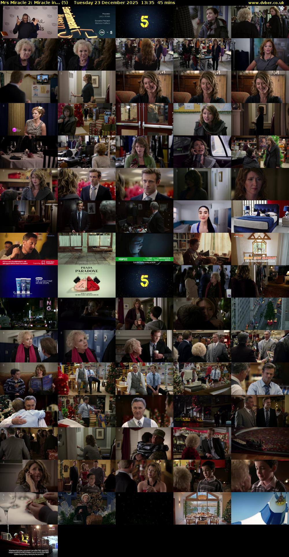 Mrs Miracle 2: Miracle in... (5) Tuesday 23 December 2025 13:35 - 14:20