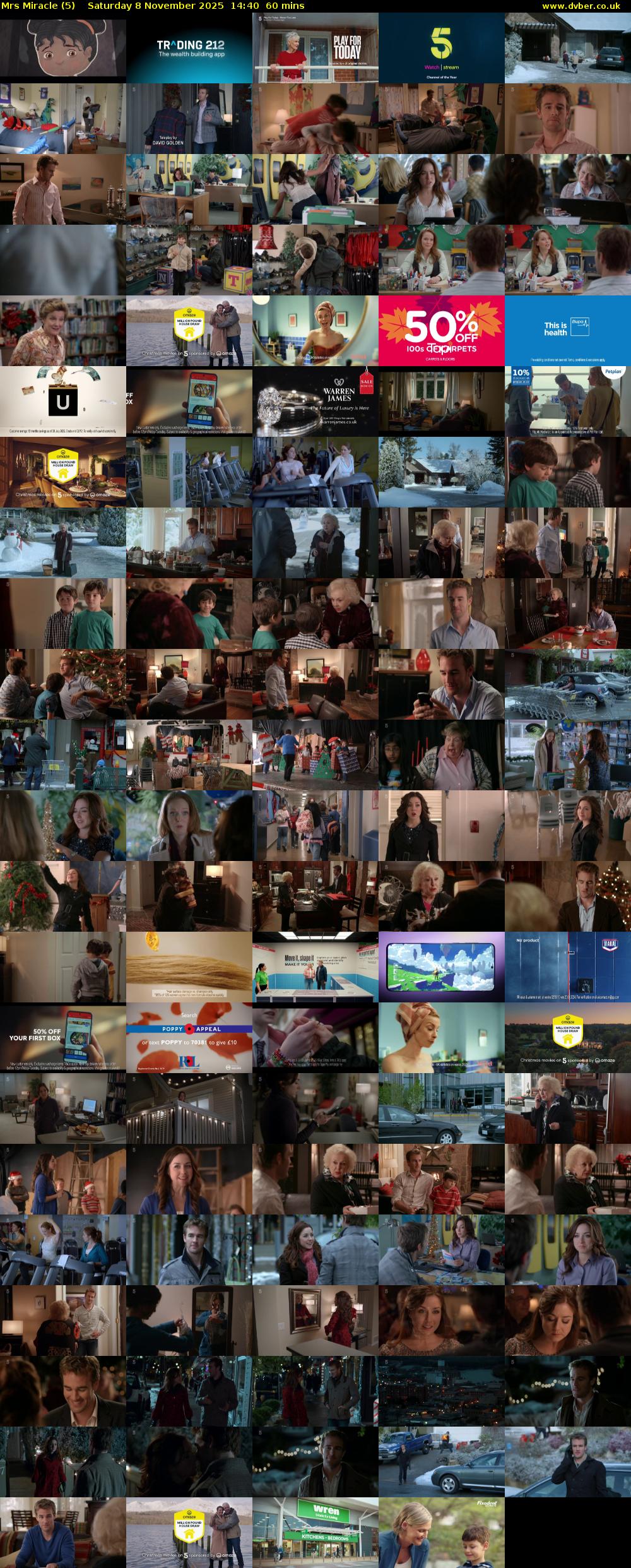 Mrs Miracle (5) Saturday 8 November 2025 14:40 - 15:40