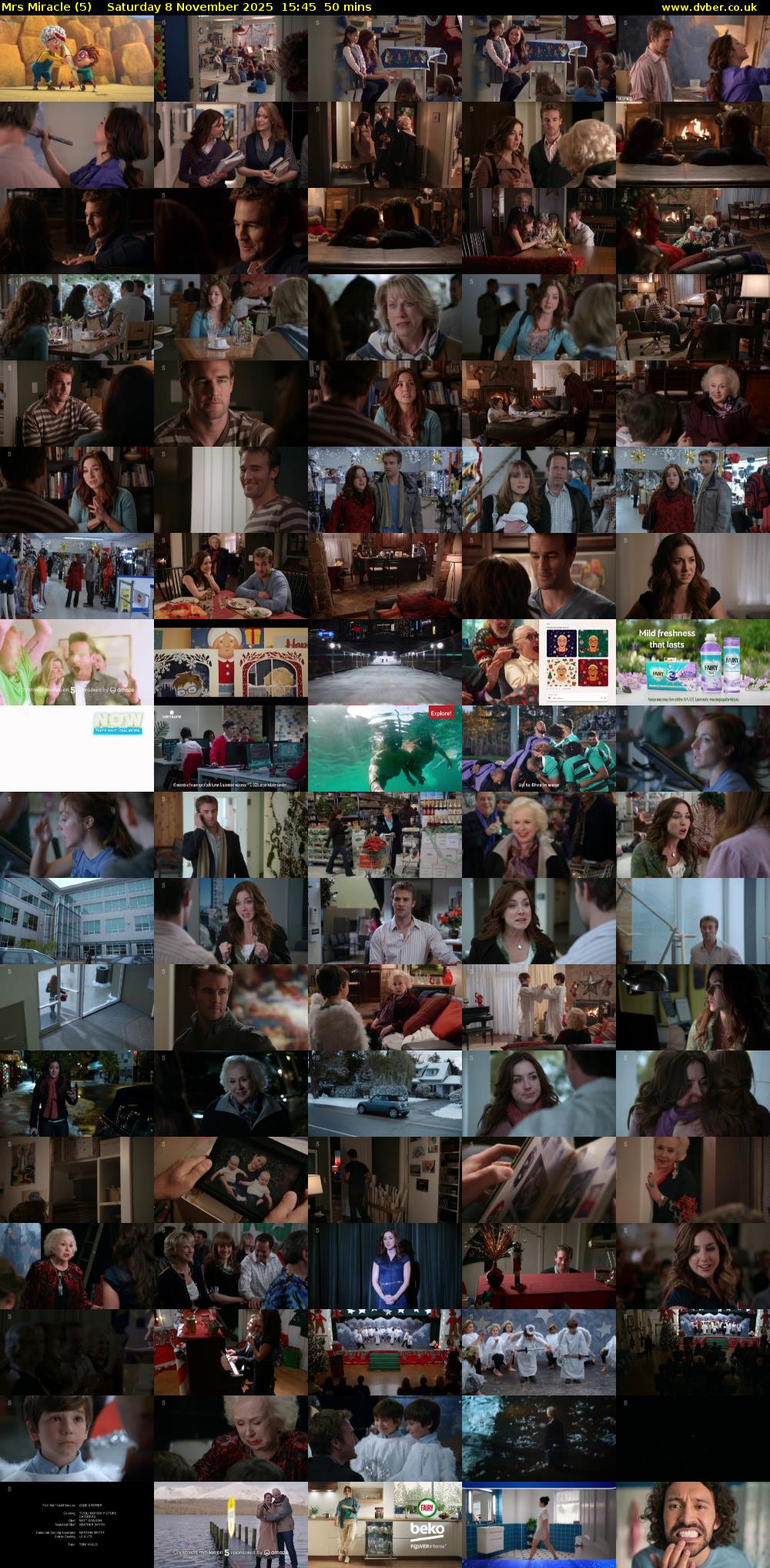 Mrs Miracle (5) Saturday 8 November 2025 15:45 - 16:35