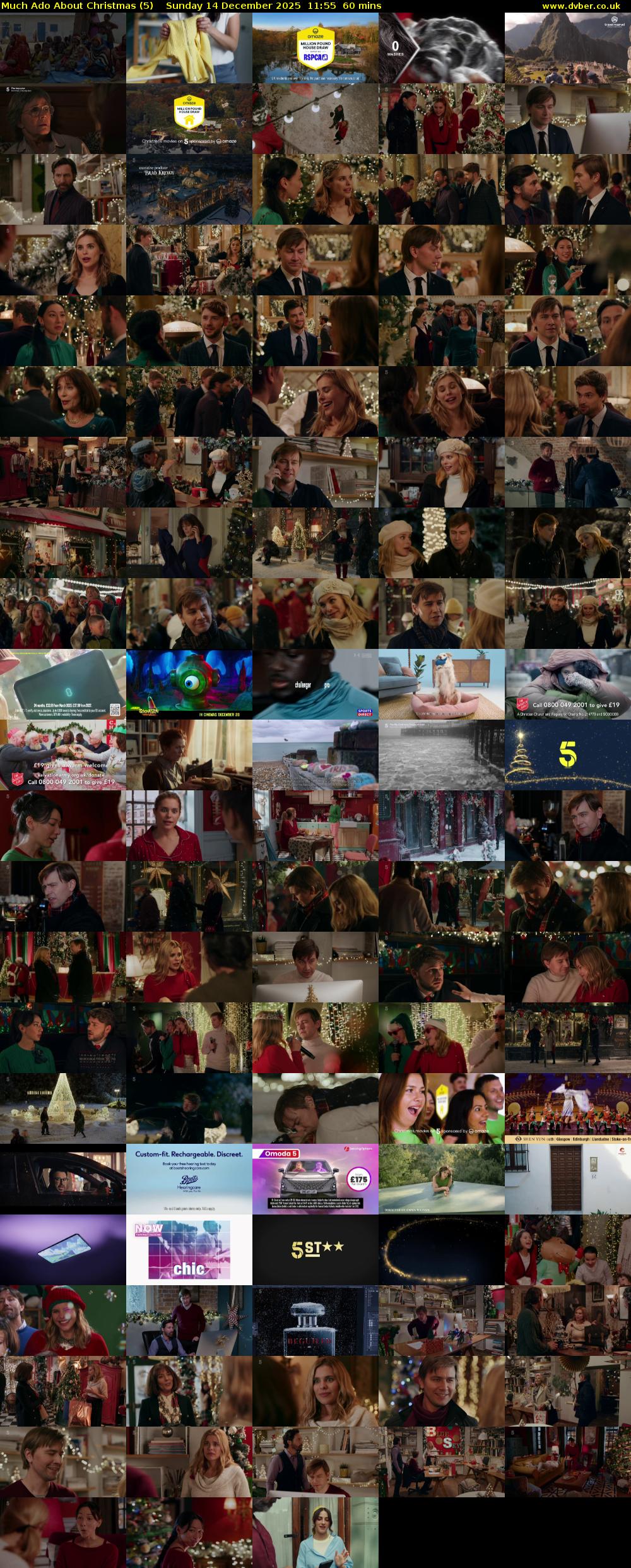 Much Ado About Christmas (5) Sunday 14 December 2025 11:55 - 12:55