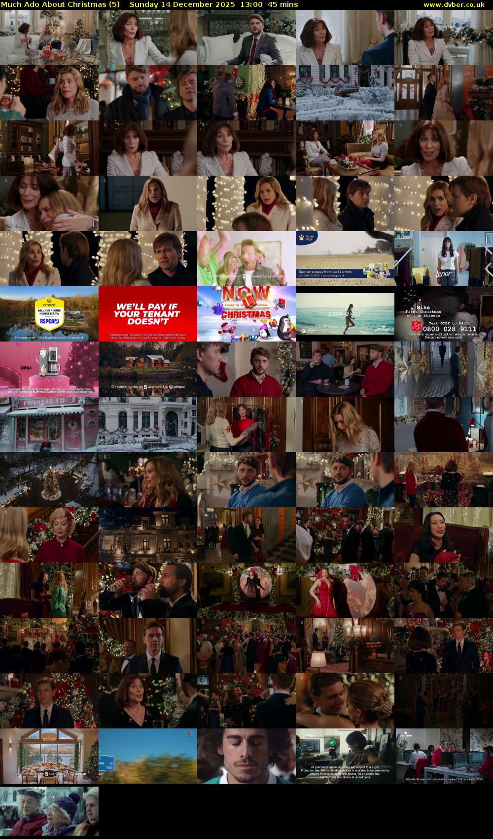 Much Ado About Christmas (5) Sunday 14 December 2025 13:00 - 13:45