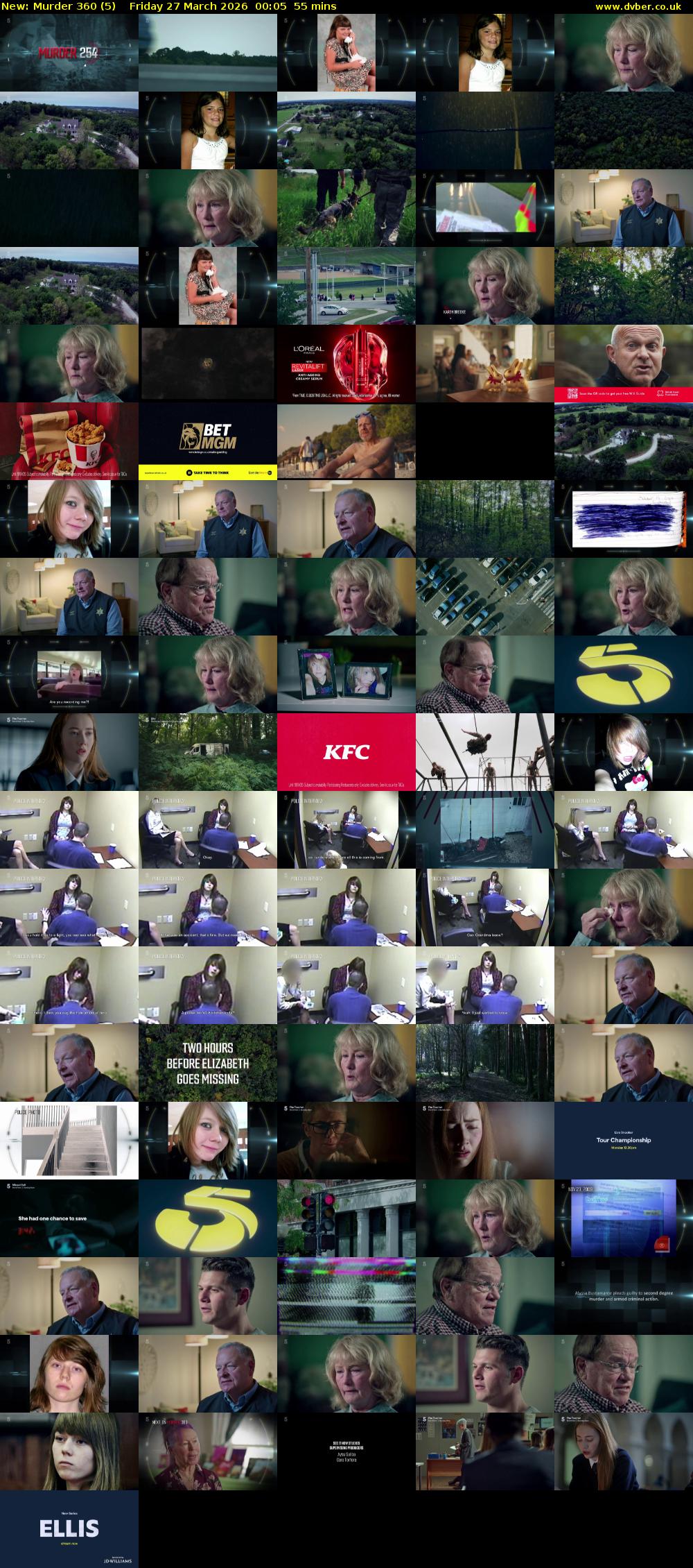 Murder 360 (5) Friday 27 March 2026 00:05 - 01:00