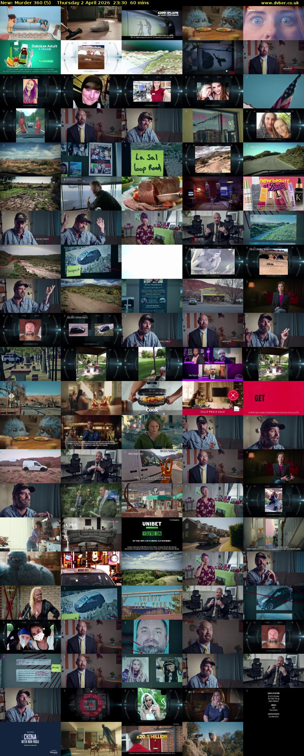 Murder 360 (5) Thursday 2 April 2026 23:30 - 00:30