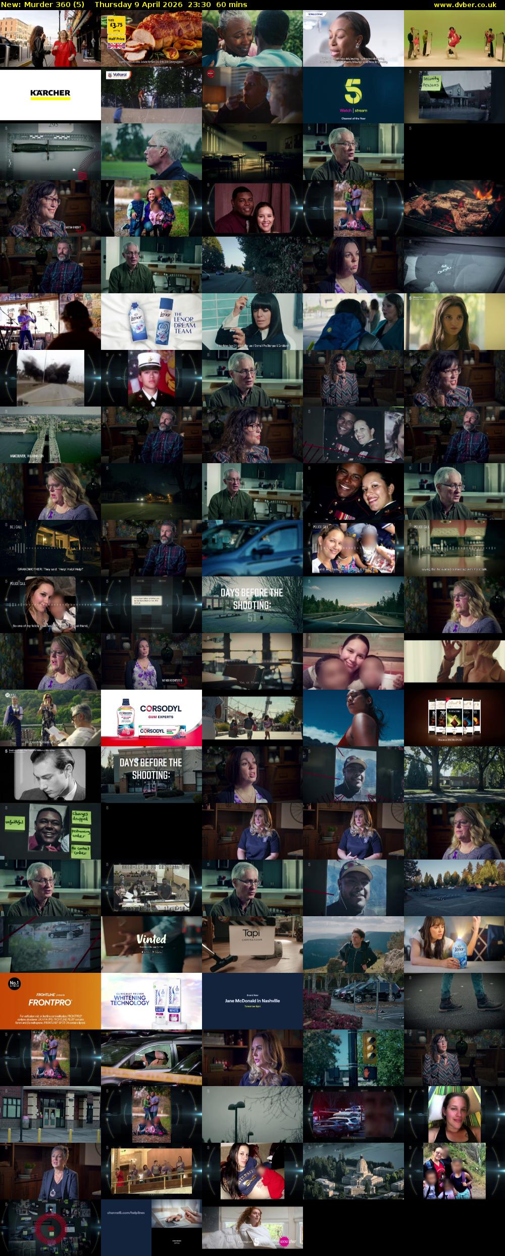 Murder 360 (5) Thursday 9 April 2026 23:30 - 00:30