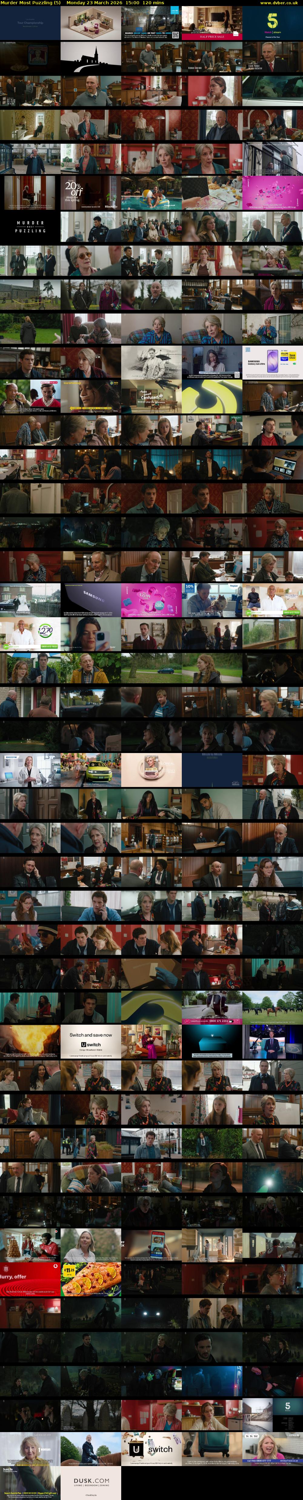 Murder Most Puzzling (5) Monday 23 March 2026 15:00 - 17:00