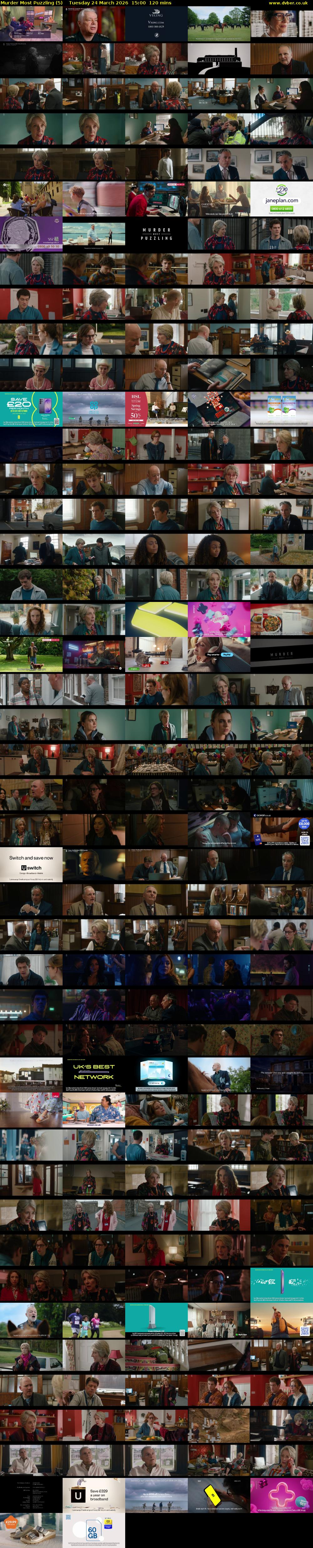 Murder Most Puzzling (5) Tuesday 24 March 2026 15:00 - 17:00