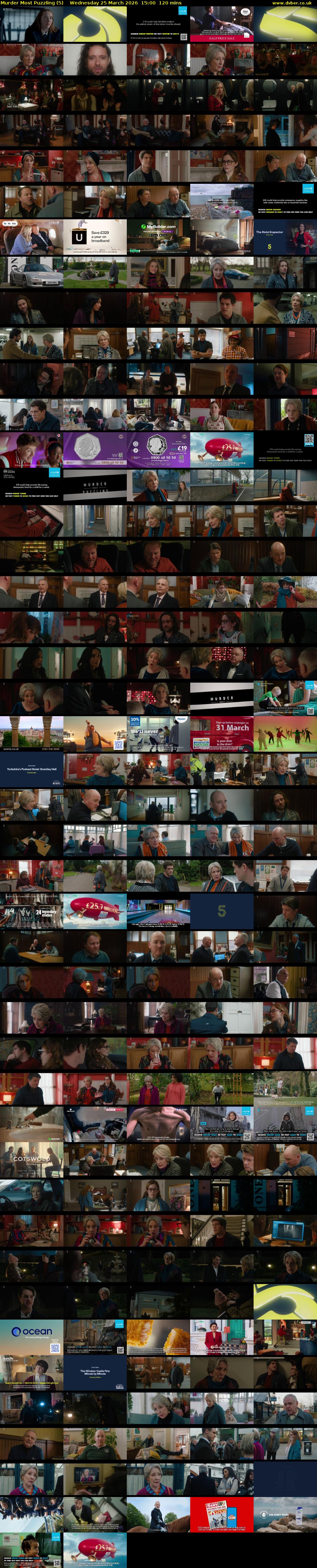 Murder Most Puzzling (5) Wednesday 25 March 2026 15:00 - 17:00