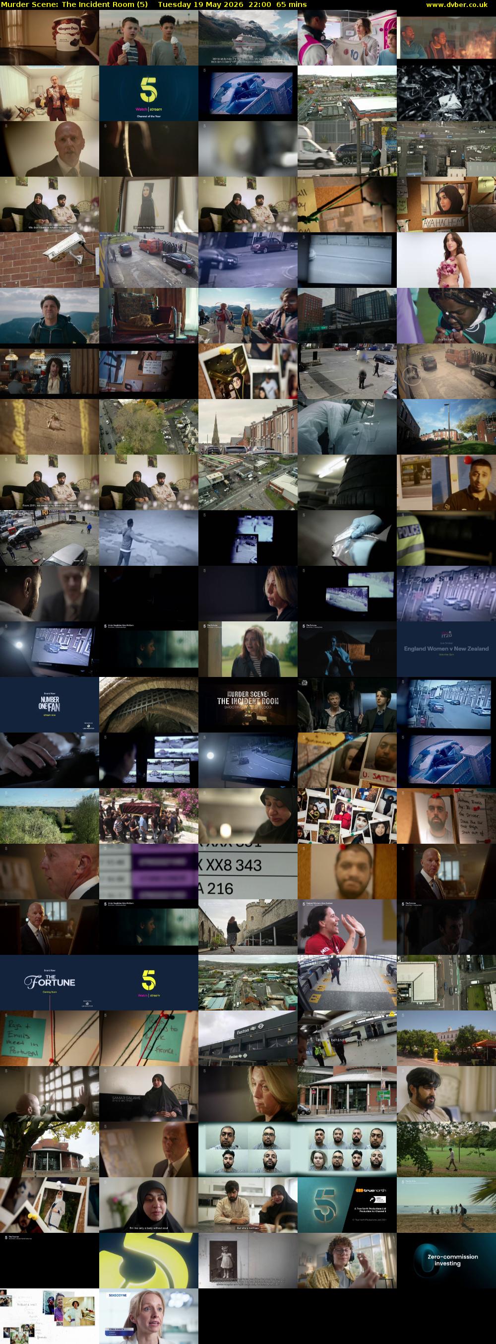 Murder Scene: The Incident Room (5) Tuesday 19 May 2026 22:00 - 23:05