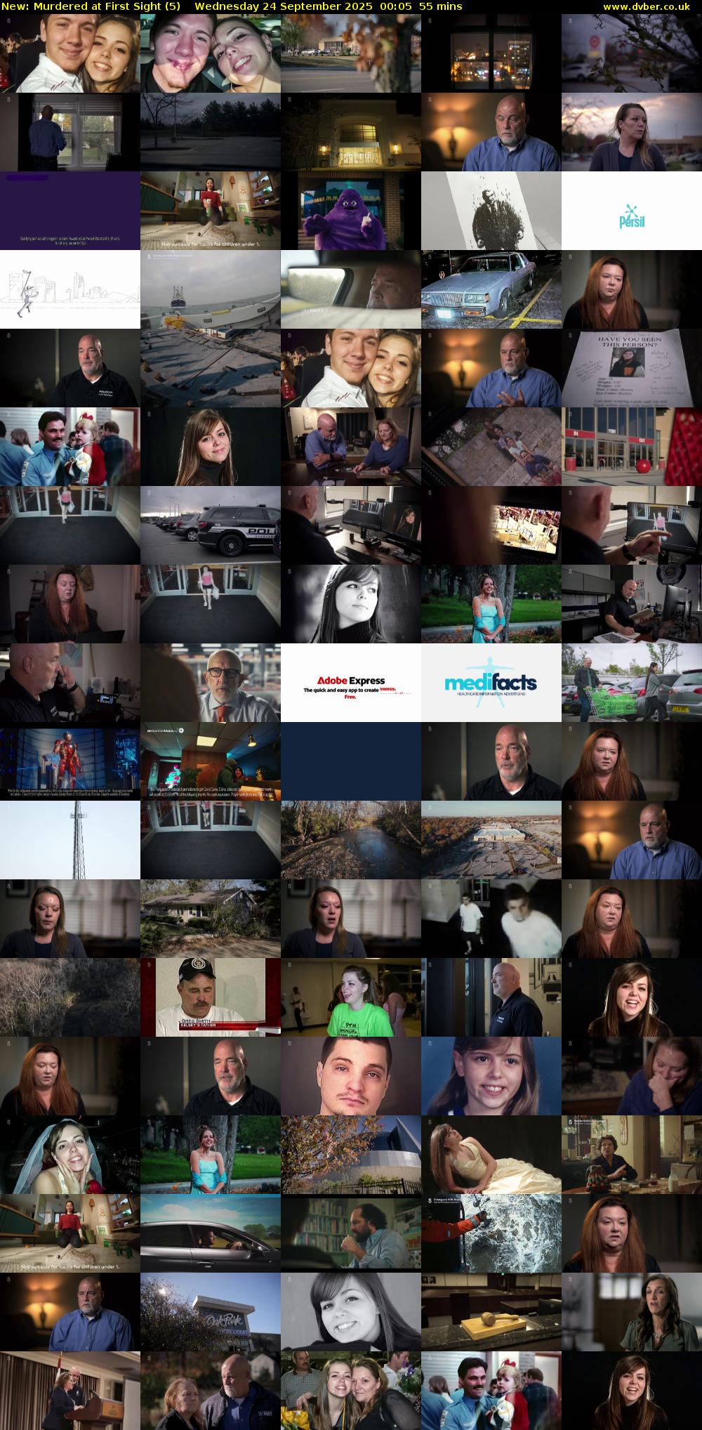 Murdered at First Sight (5) Wednesday 24 September 2025 00:05 - 01:00