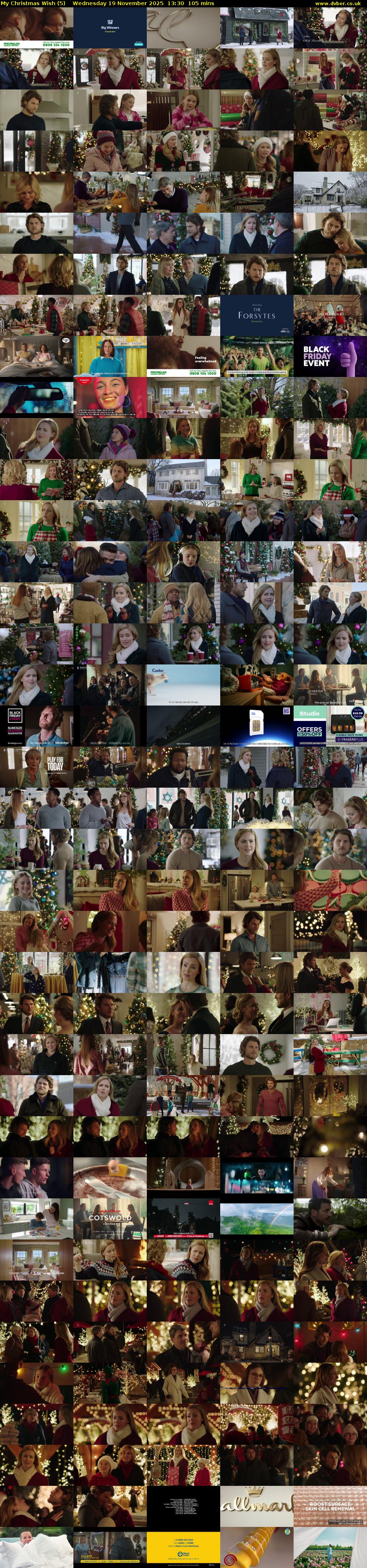My Christmas Wish (5) Wednesday 19 November 2025 13:30 - 15:15