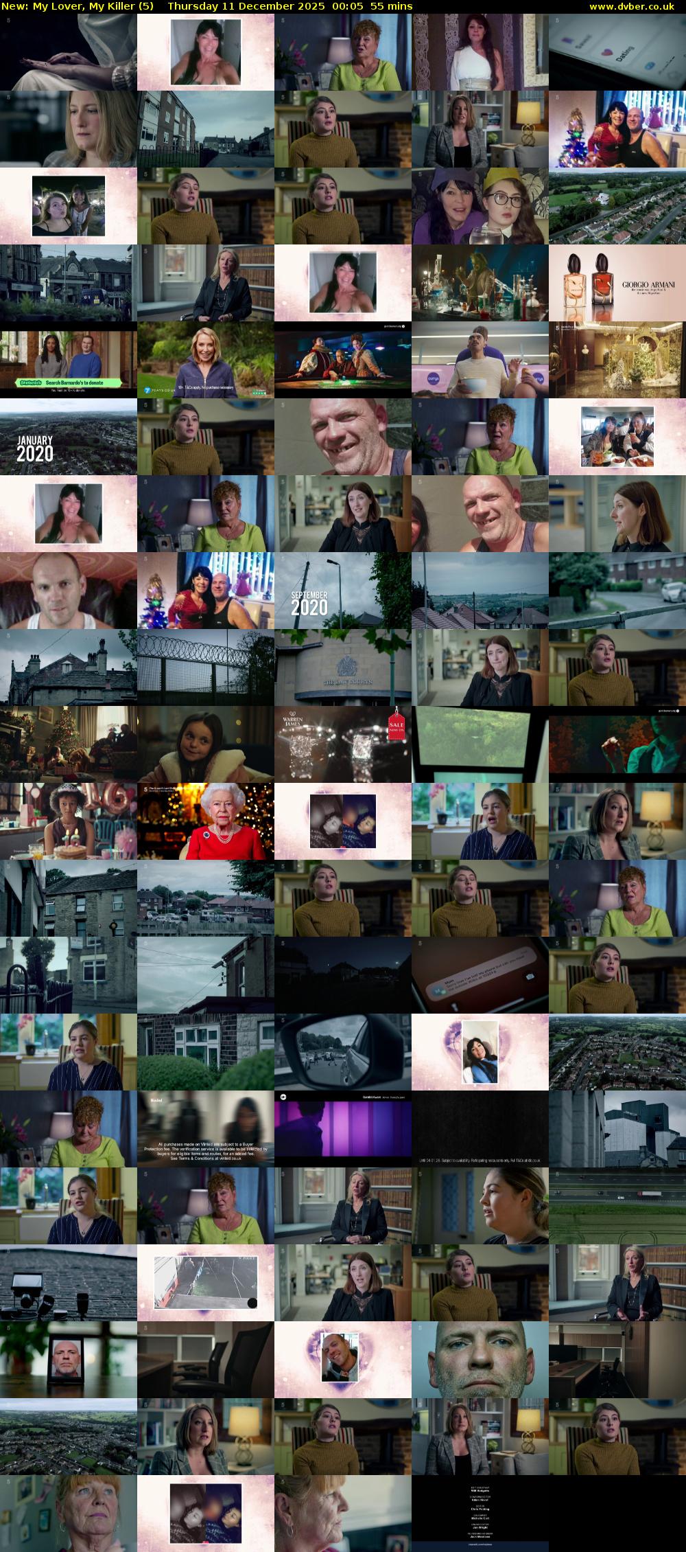 My Lover, My Killer (5) Thursday 11 December 2025 00:05 - 01:00