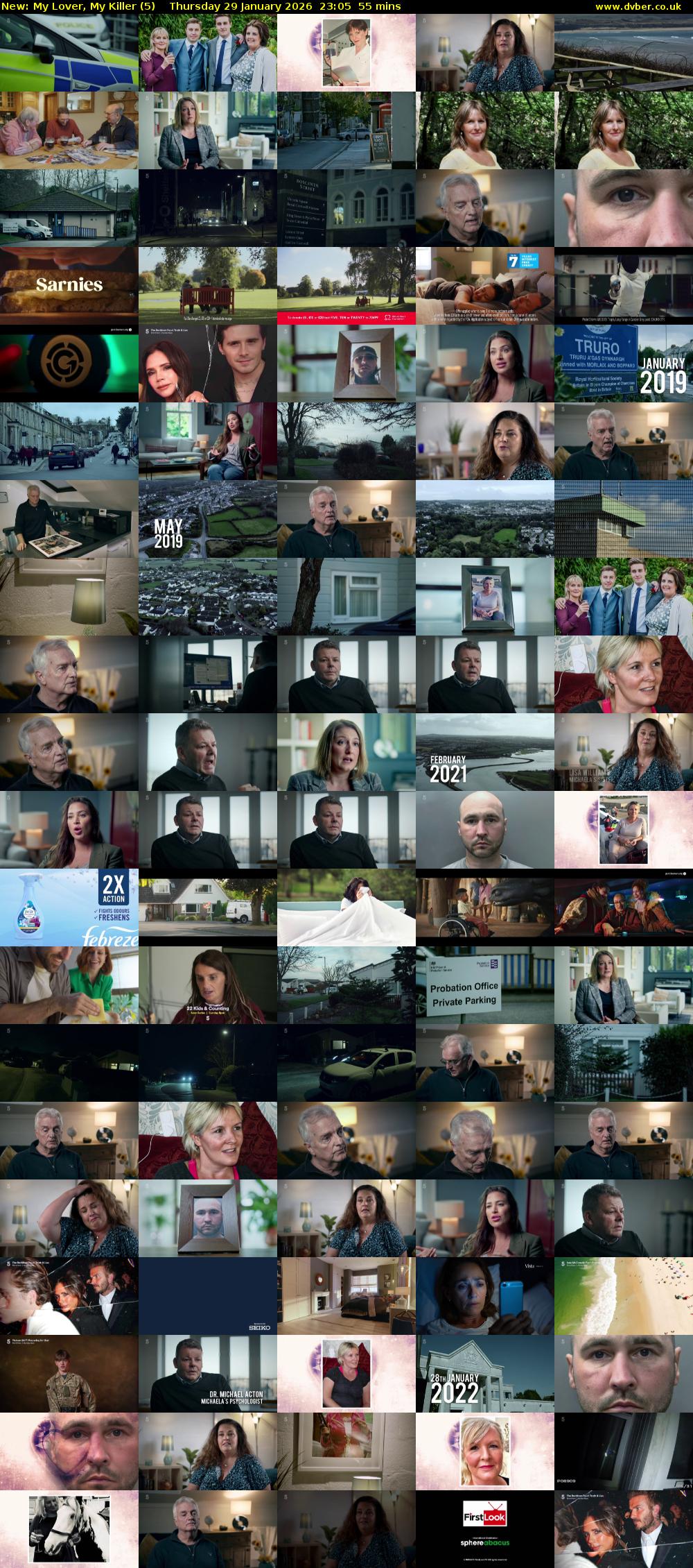 My Lover, My Killer (5) Thursday 29 January 2026 23:05 - 00:00