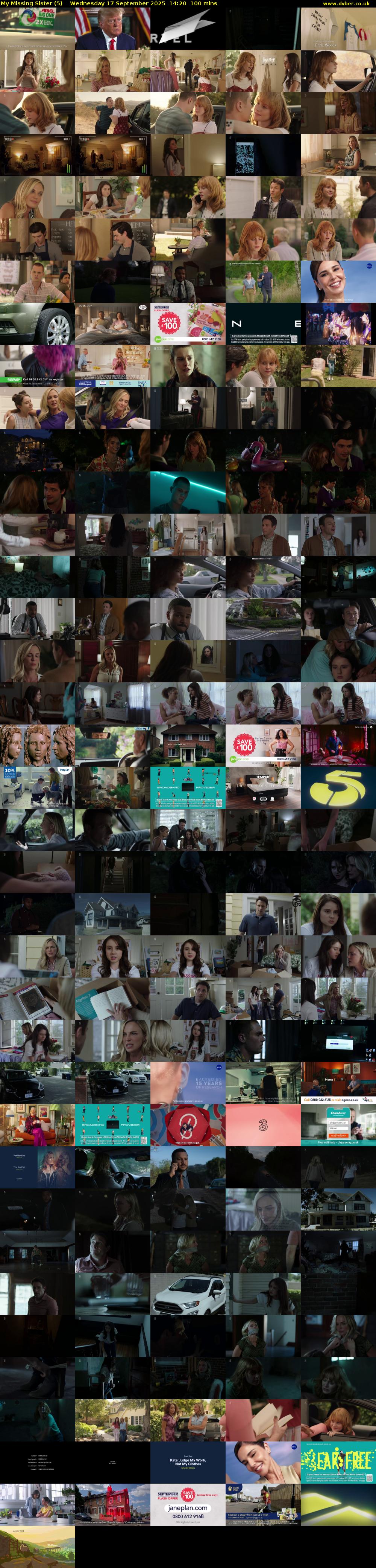 My Missing Sister (5) Wednesday 17 September 2025 14:20 - 16:00