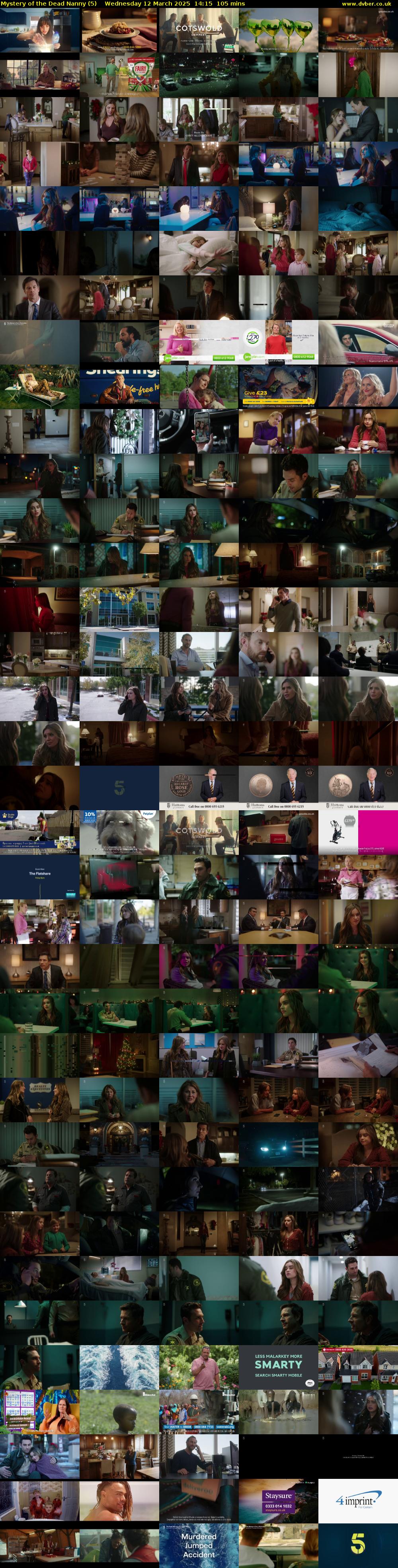 Mystery of the Dead Nanny (5) Wednesday 12 March 2025 14:15 - 16:00
