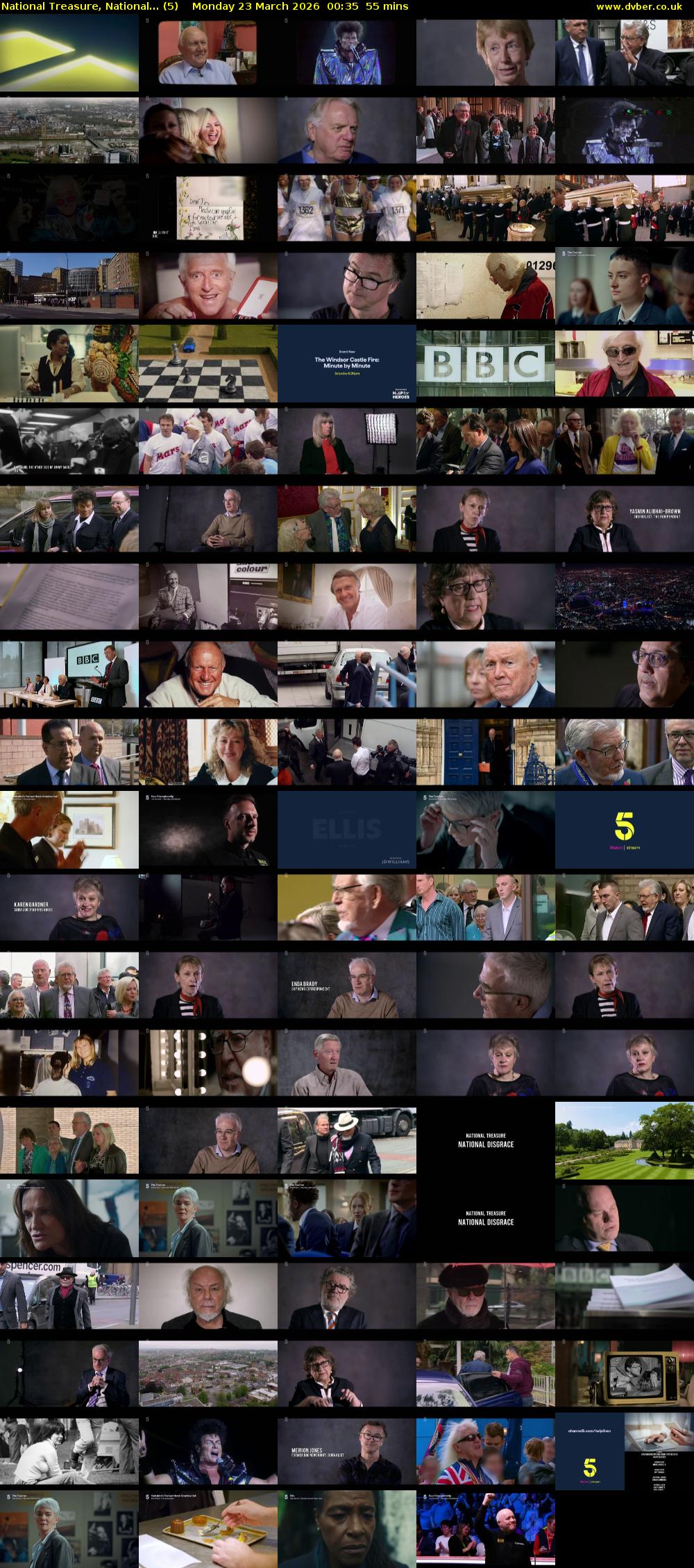 National Treasure, National... (5) Monday 23 March 2026 00:35 - 01:30