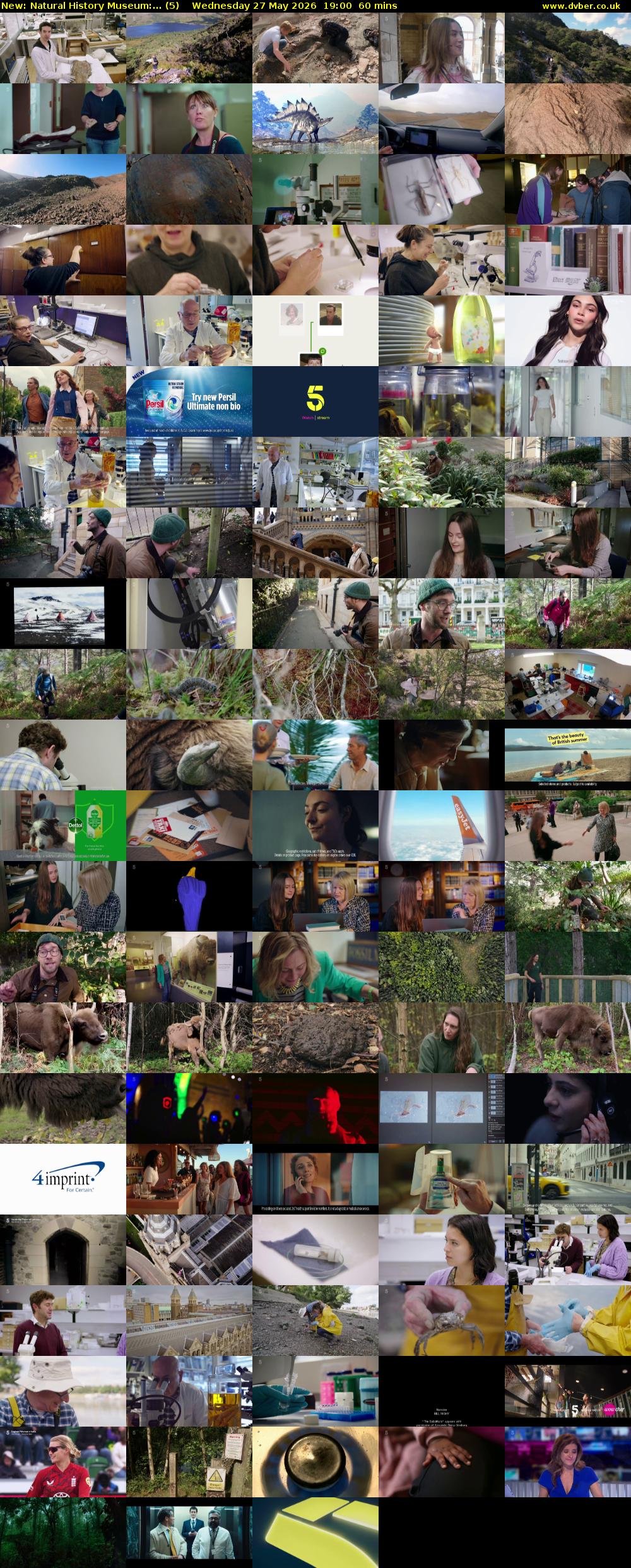 Natural History Museum:... (5) Wednesday 27 May 2026 19:00 - 20:00