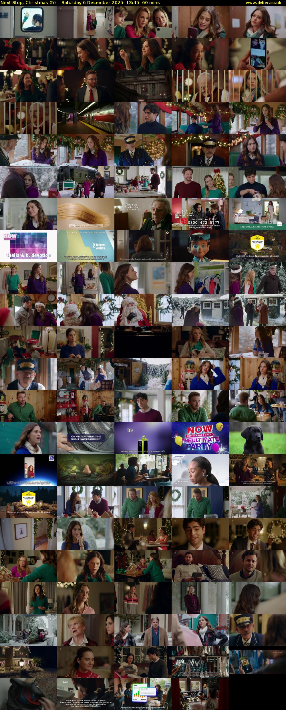 Next Stop, Christmas (5) Saturday 6 December 2025 13:45 - 14:45