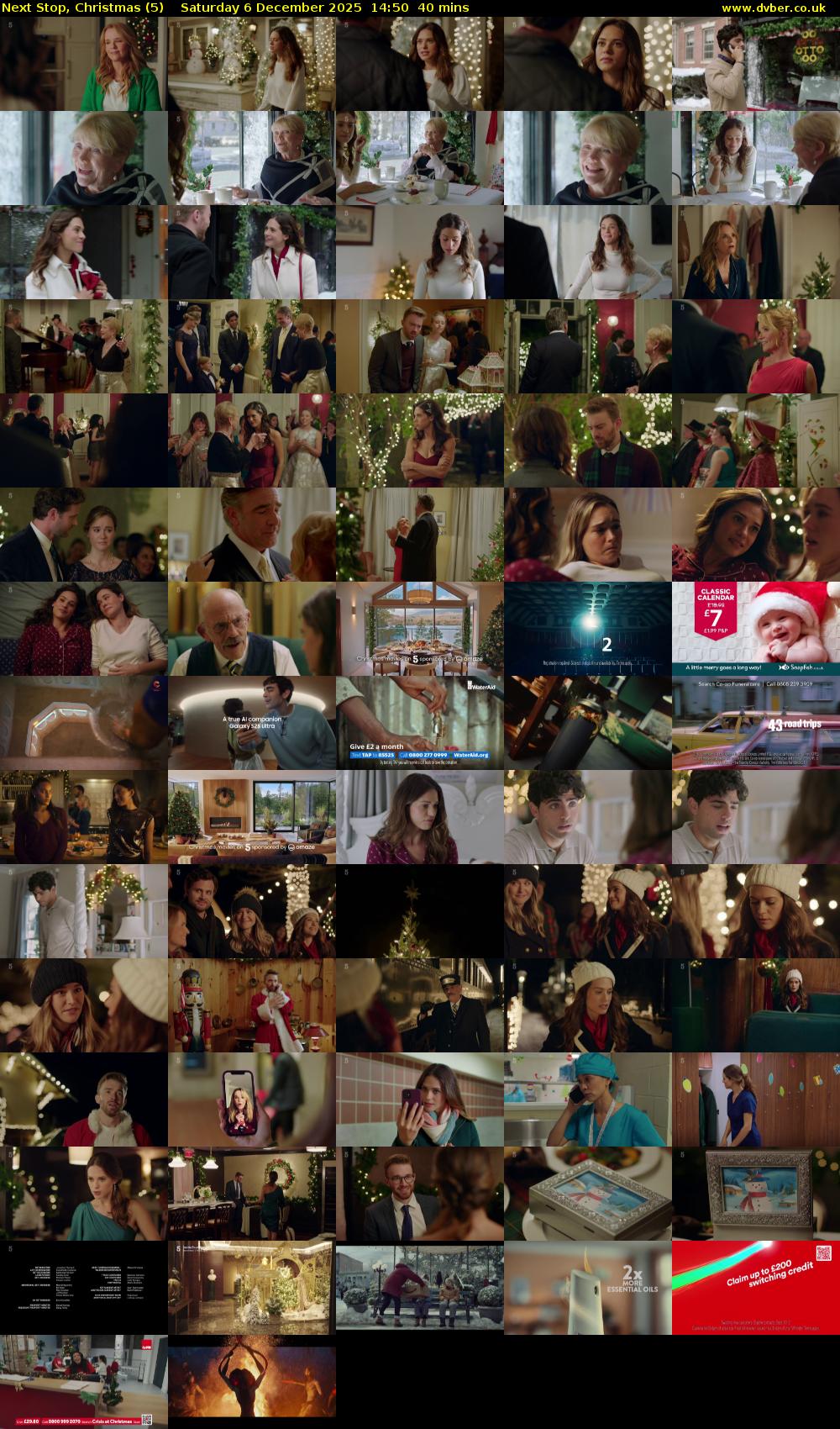 Next Stop, Christmas (5) Saturday 6 December 2025 14:50 - 15:30