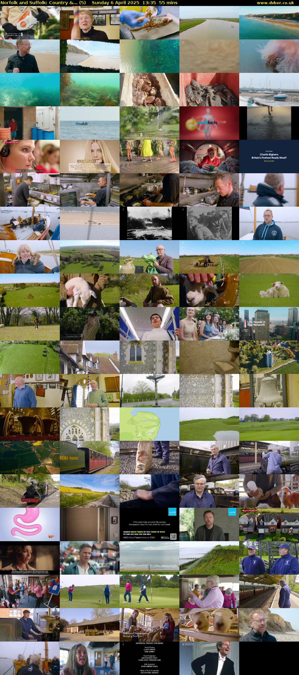 Norfolk and Suffolk: Country &... (5) Sunday 6 April 2025 13:35 - 14:30