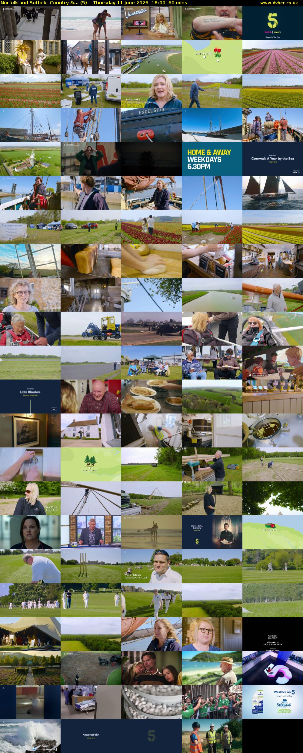 Norfolk and Suffolk: Country &... (5) Thursday 11 June 2026 18:00 - 19:00