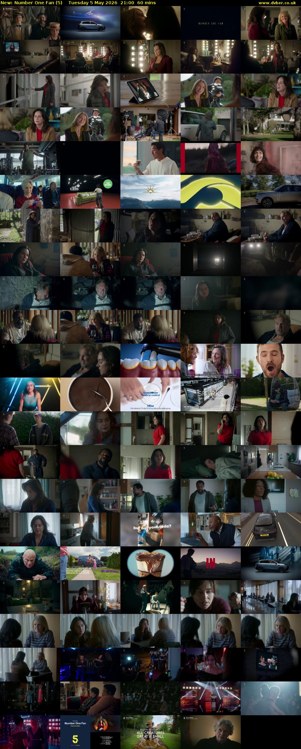 Number One Fan (5) Tuesday 5 May 2026 21:00 - 22:00