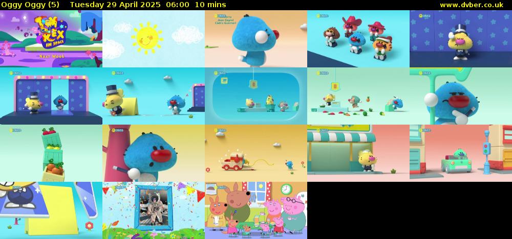 Oggy Oggy (5) Tuesday 29 April 2025 06:00 - 06:10