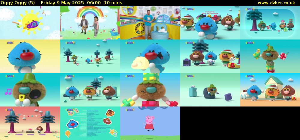 Oggy Oggy (5) Friday 9 May 2025 06:00 - 06:10