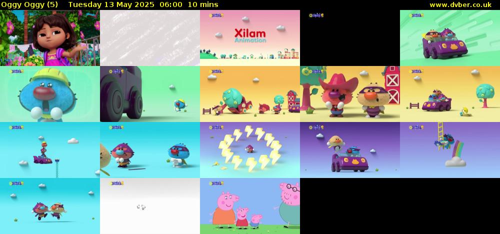 Oggy Oggy (5) Tuesday 13 May 2025 06:00 - 06:10
