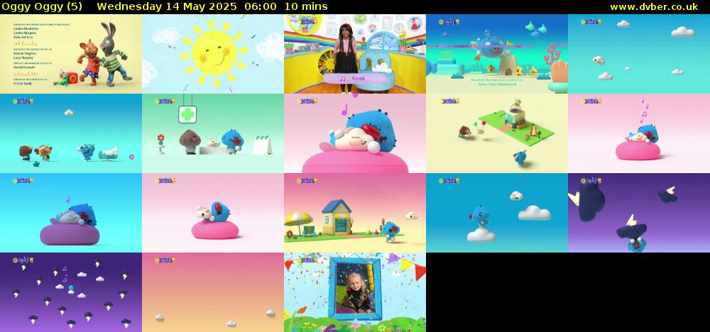 Oggy Oggy (5) Wednesday 14 May 2025 06:00 - 06:10