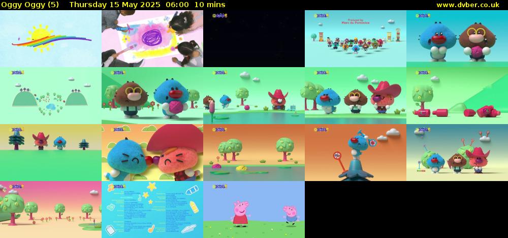 Oggy Oggy (5) Thursday 15 May 2025 06:00 - 06:10