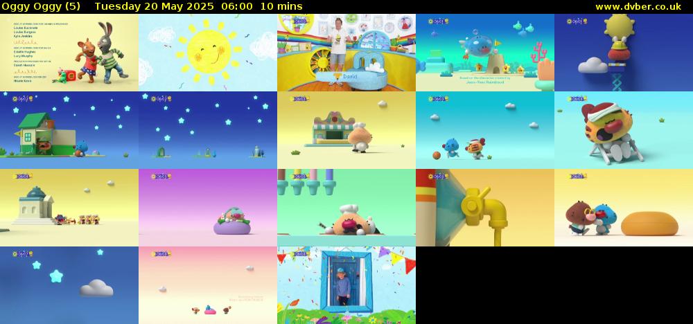 Oggy Oggy (5) Tuesday 20 May 2025 06:00 - 06:10