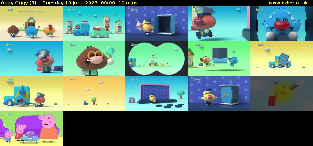 Oggy Oggy (5) Tuesday 10 June 2025 06:00 - 06:10