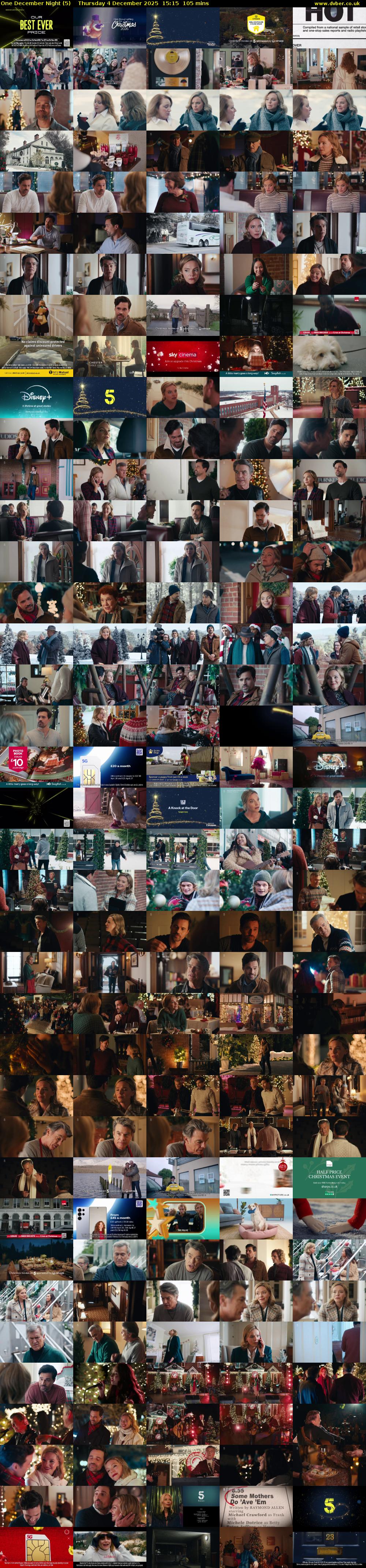 One December Night (5) Thursday 4 December 2025 15:15 - 17:00