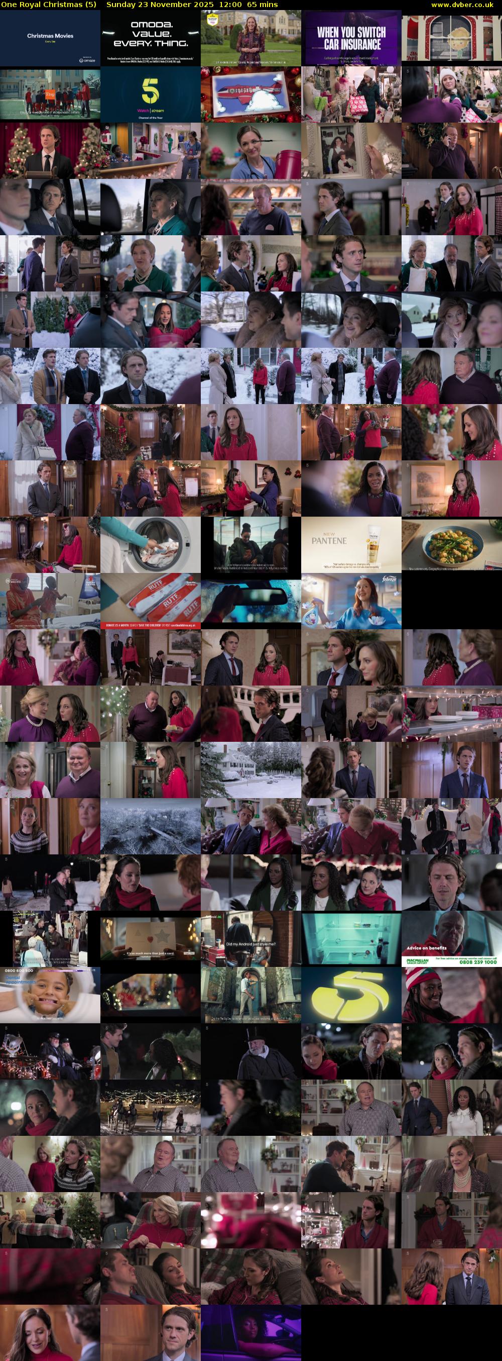 One Royal Christmas (5) Sunday 23 November 2025 12:00 - 13:05