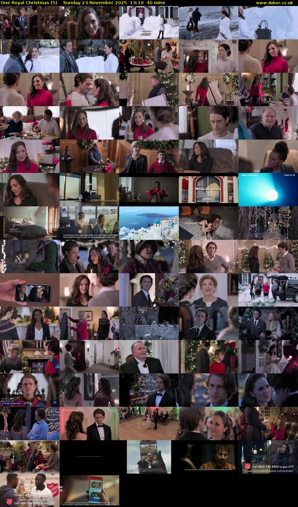 One Royal Christmas (5) Sunday 23 November 2025 13:10 - 13:50