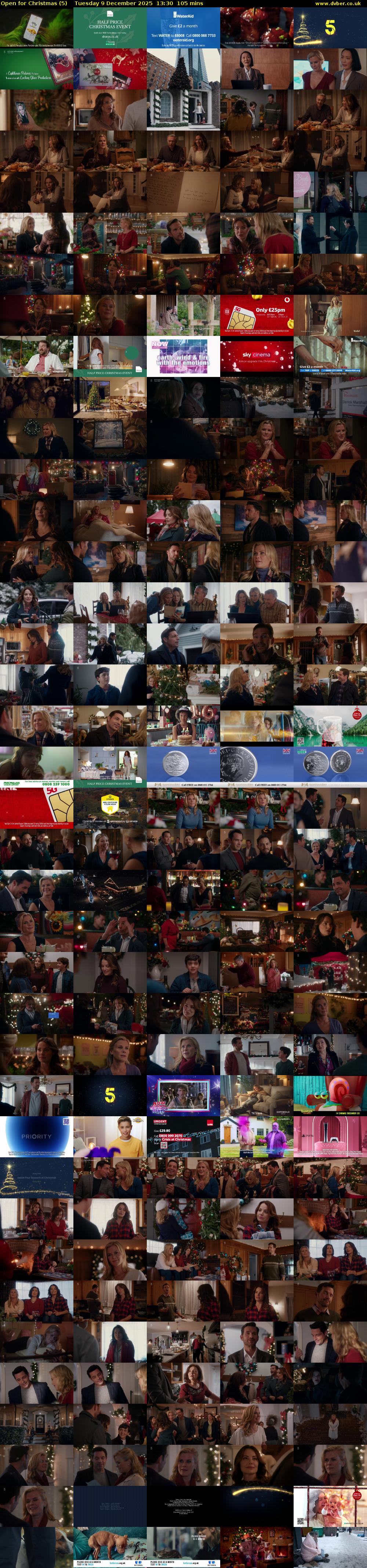 Open for Christmas (5) Tuesday 9 December 2025 13:30 - 15:15